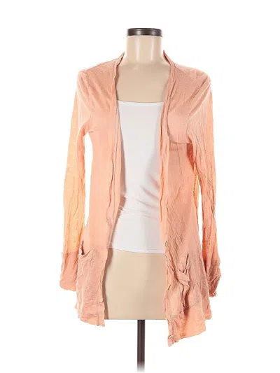 Pre-owned Jcrew Cardigan Sweater In Orange