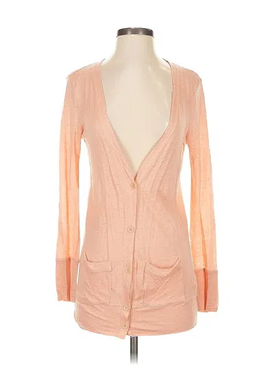 Pre-owned Jcrew Cardigan Sweater In Pink
