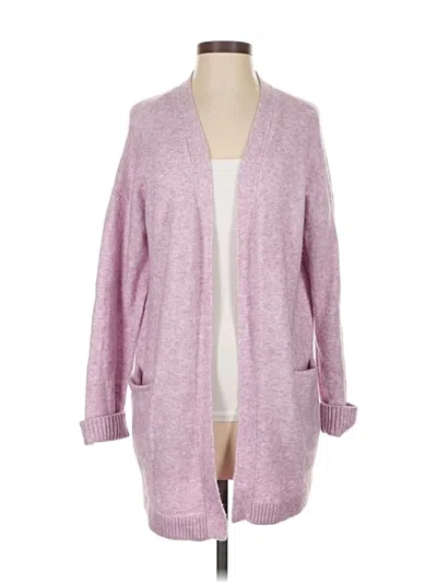 Pre-owned Jcrew Cardigan Sweater In Pink