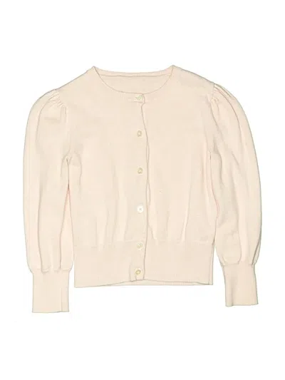 Pre-owned Jcrew Kids' Cardigan Sweater In Pink