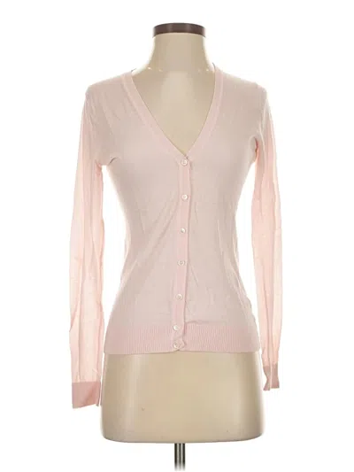 Pre-owned Jcrew Cardigan Sweater In Pink