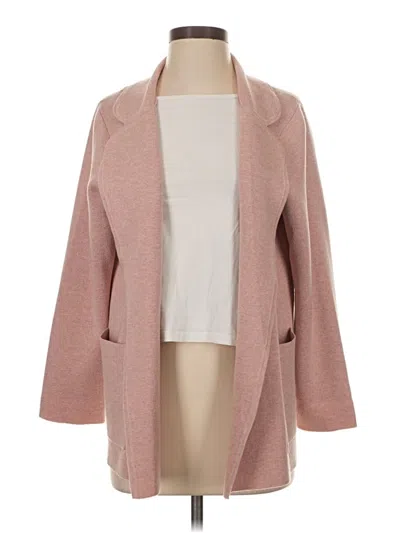 Pre-owned Jcrew Cardigan Sweater In Pink