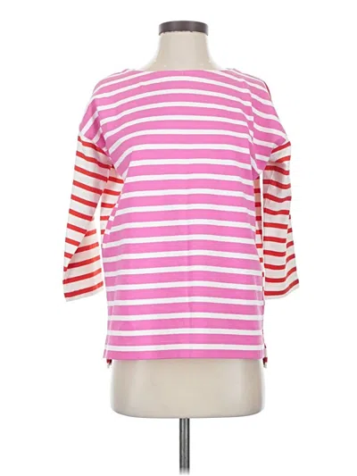 Pre-owned Jcrew Cardigan Sweater In Pink