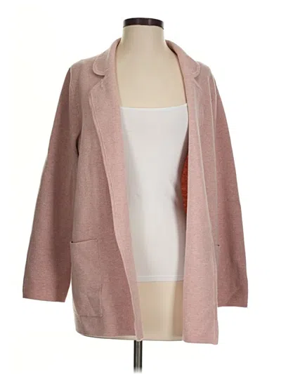 Pre-owned Jcrew Cardigan Sweater In Pink