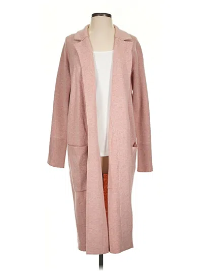 Pre-owned Jcrew Cardigan Sweater In Pink
