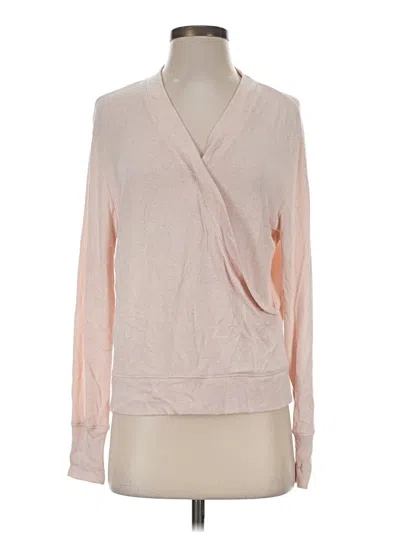 Pre-owned Jcrew Cardigan Sweater In Pink