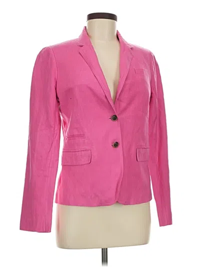 Pre-owned Jcrew Cardigan Sweater In Pink