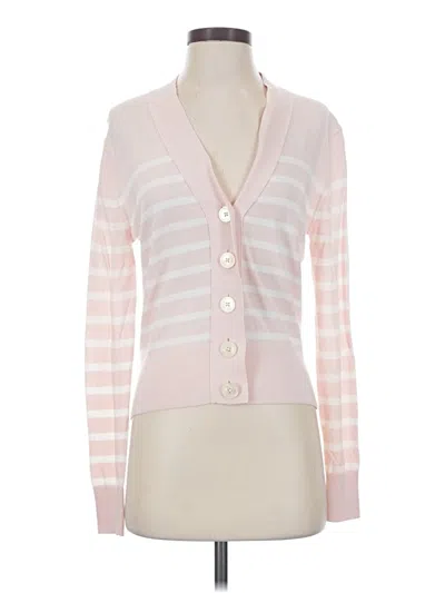 Pre-owned Jcrew Cardigan Sweater In Pink