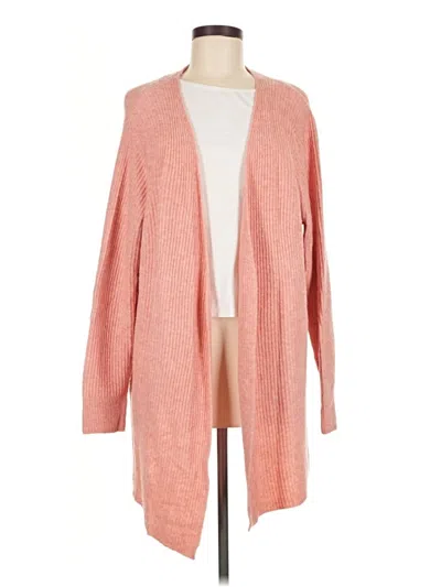 Pre-owned Jcrew Cardigan Sweater In Pink