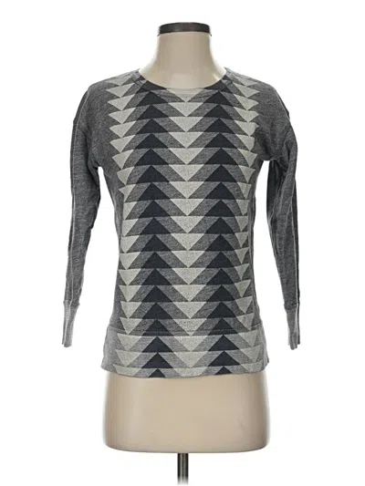 Pre-owned Jcrew Cardigan Sweater In Silver
