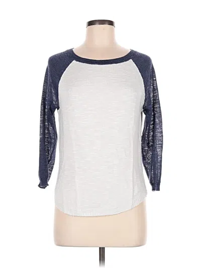 Pre-owned Jcrew Cardigan Sweater In Silver