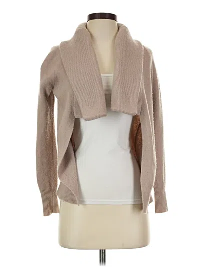 Pre-owned Jcrew Cardigan Sweater In Tan