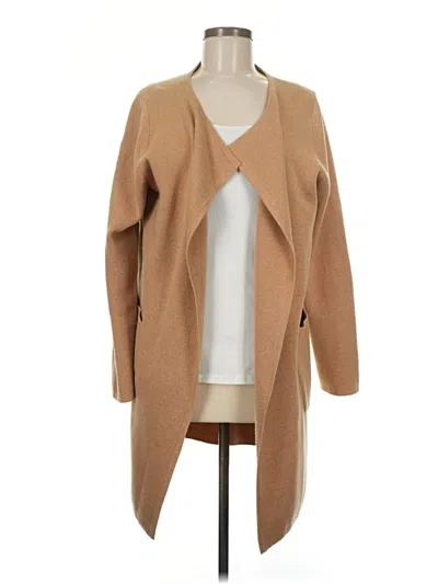Pre-owned Jcrew Cardigan Sweater In Tan