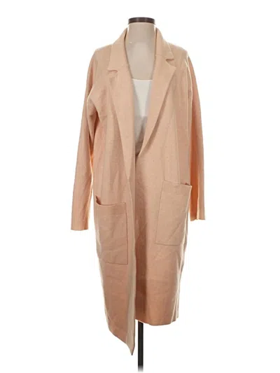 Pre-owned Jcrew Cardigan Sweater In Tan