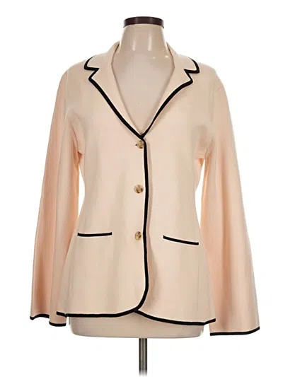 Pre-owned Jcrew Cardigan Sweater In Tan