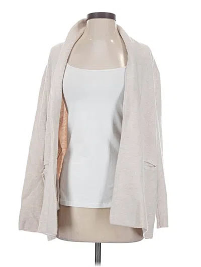 Pre-owned Jcrew Cardigan Sweater In Tan