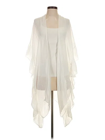 Pre-owned Jcrew Cardigan Sweater In Tan