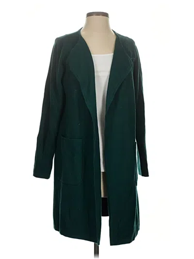 Pre-owned Jcrew Cardigan Sweater In Teal