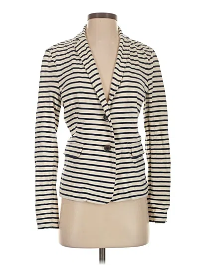 Pre-owned Jcrew Cardigan Sweater In White