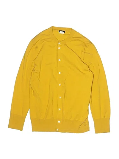 Pre-owned Jcrew Kids' Cardigan Sweater In Yellow