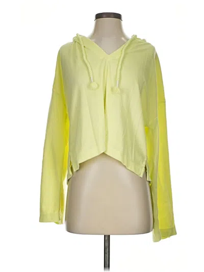Pre-owned Jcrew Cardigan Sweater In Yellow
