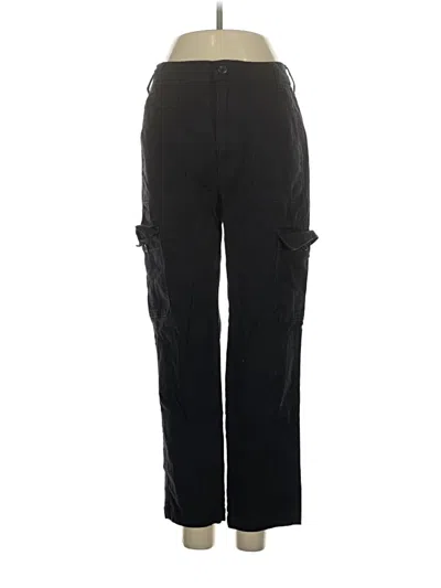 Pre-owned Jcrew Cargo Pants In Black