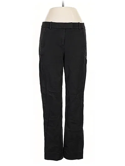 Pre-owned Jcrew Cargo Pants In Black