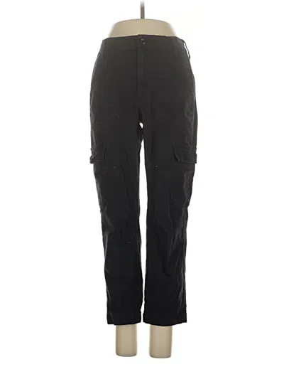 Pre-owned Jcrew Cargo Pants In Black