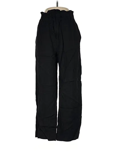 Pre-owned Jcrew Cargo Pants In Black