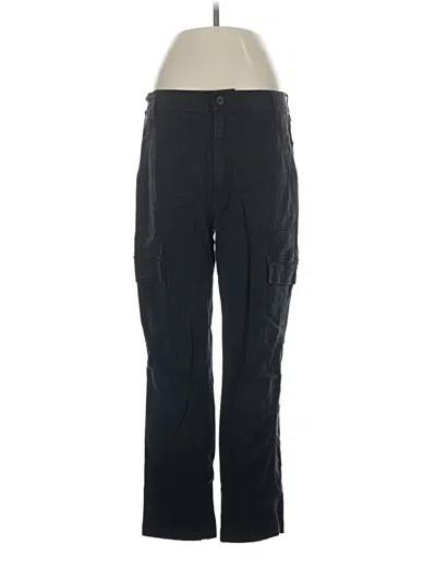 Pre-owned Jcrew Cargo Pants In Black