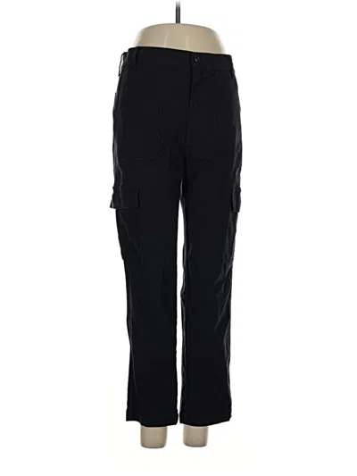 Pre-owned Jcrew Cargo Pants In Black