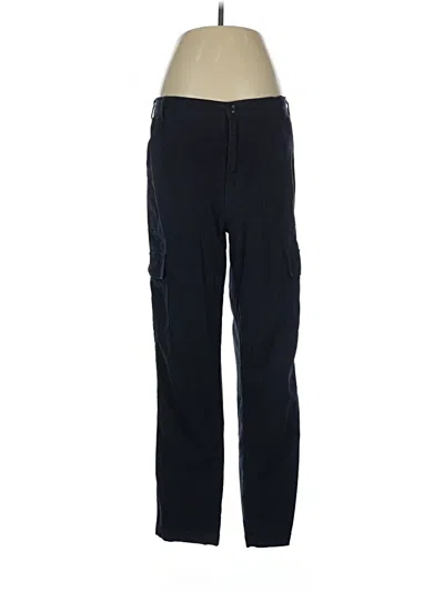Pre-owned Jcrew Cargo Pants In Blue