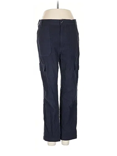Pre-owned Jcrew Cargo Pants In Blue