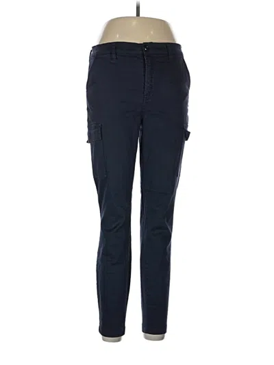 Pre-owned Jcrew Cargo Pants In Blue