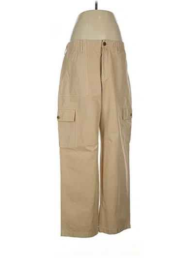 Pre-owned Jcrew Cargo Pants In Brown