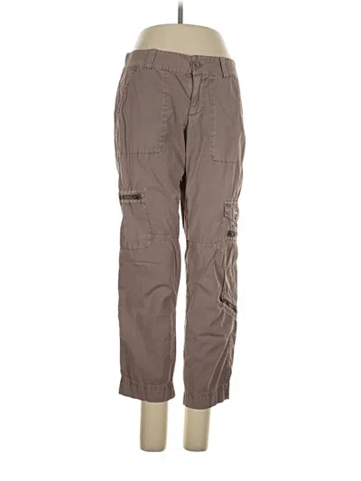 Pre-owned Jcrew Cargo Pants In Brown