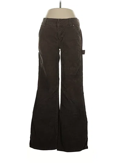 Pre-owned Jcrew Cargo Pants In Brown
