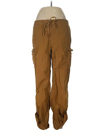 Pre-owned Jcrew Cargo Pants In Brown