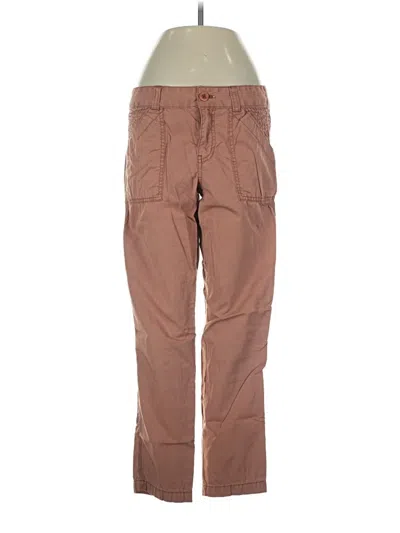 Pre-owned Jcrew Cargo Pants In Brown