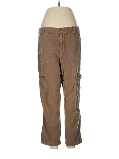 Pre-owned Jcrew Cargo Pants In Brown