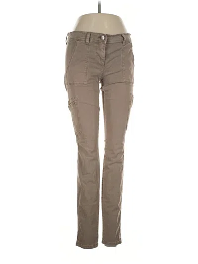 Pre-owned Jcrew Cargo Pants In Brown