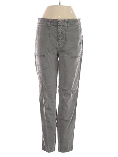 Pre-owned Jcrew Cargo Pants In Gray