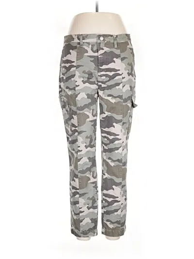 Pre-owned Jcrew Cargo Pants In Gray