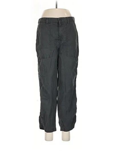 Pre-owned Jcrew Cargo Pants In Gray