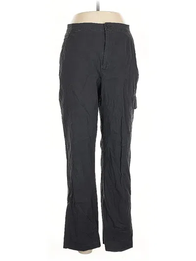 Pre-owned Jcrew Cargo Pants In Gray
