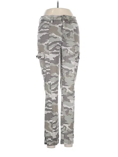 Pre-owned Jcrew Cargo Pants In Gray