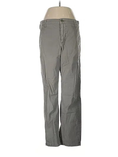 Pre-owned Jcrew Cargo Pants In Gray