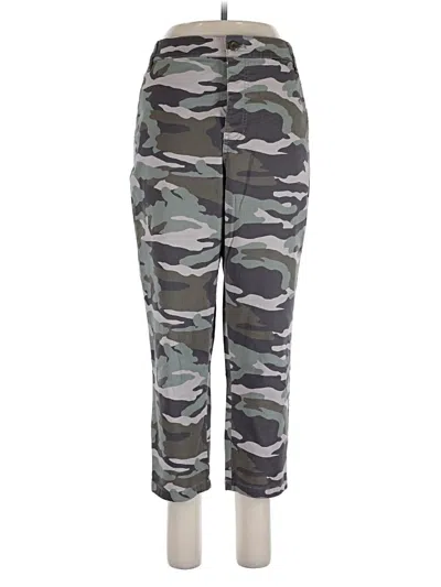 Pre-owned Jcrew Cargo Pants In Gray