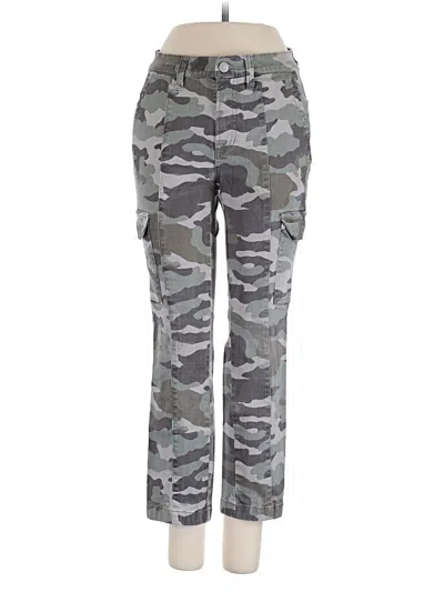 Pre-owned Jcrew Cargo Pants In Gray