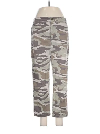 Pre-owned Jcrew Cargo Pants In Gray